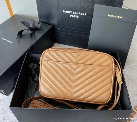 Tony Luxuries LOU YSL CAMERA BAG-23*16*6CM 0825